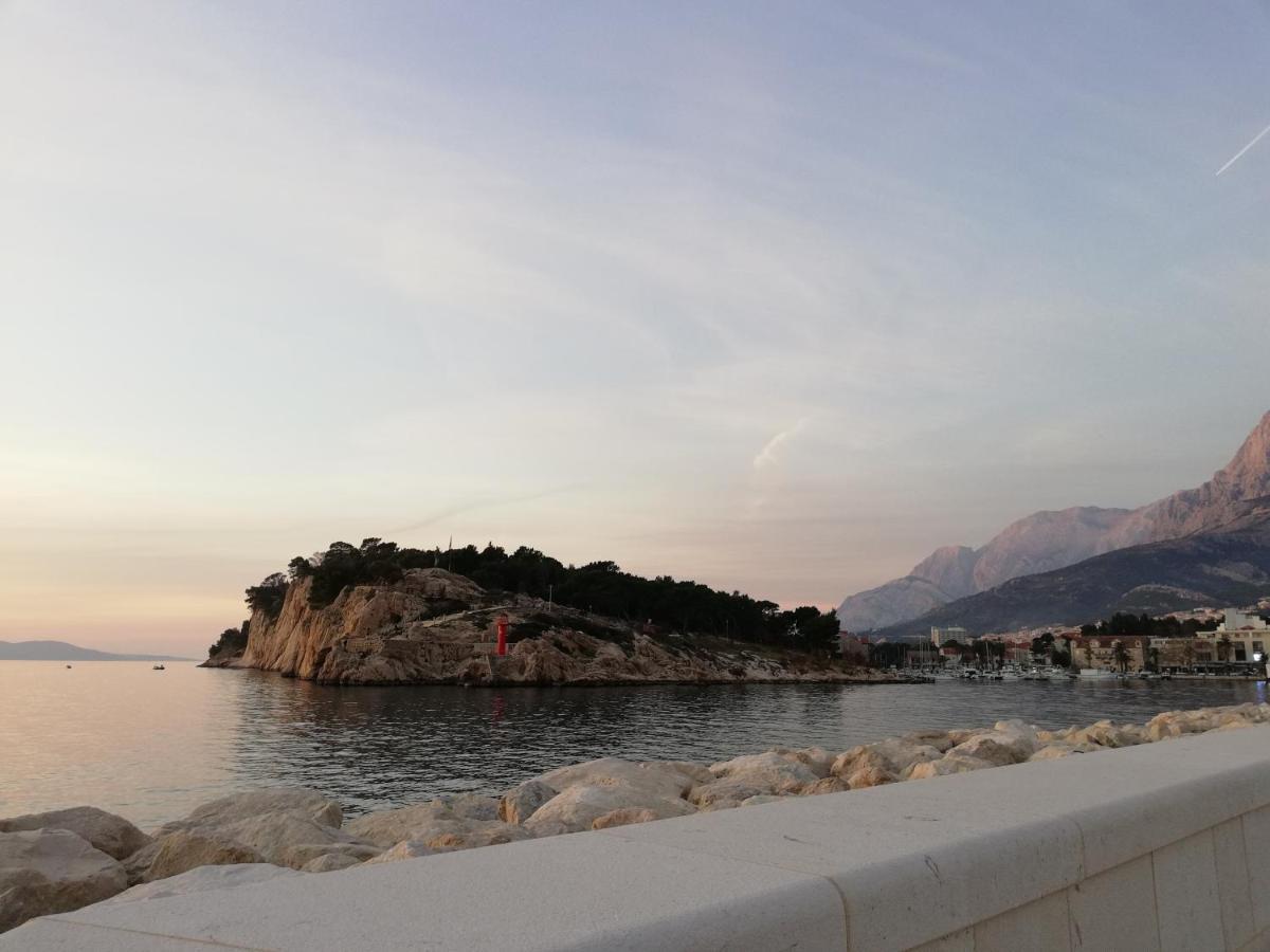 Apartman Komadina Hotel Makarska Kültér fotó