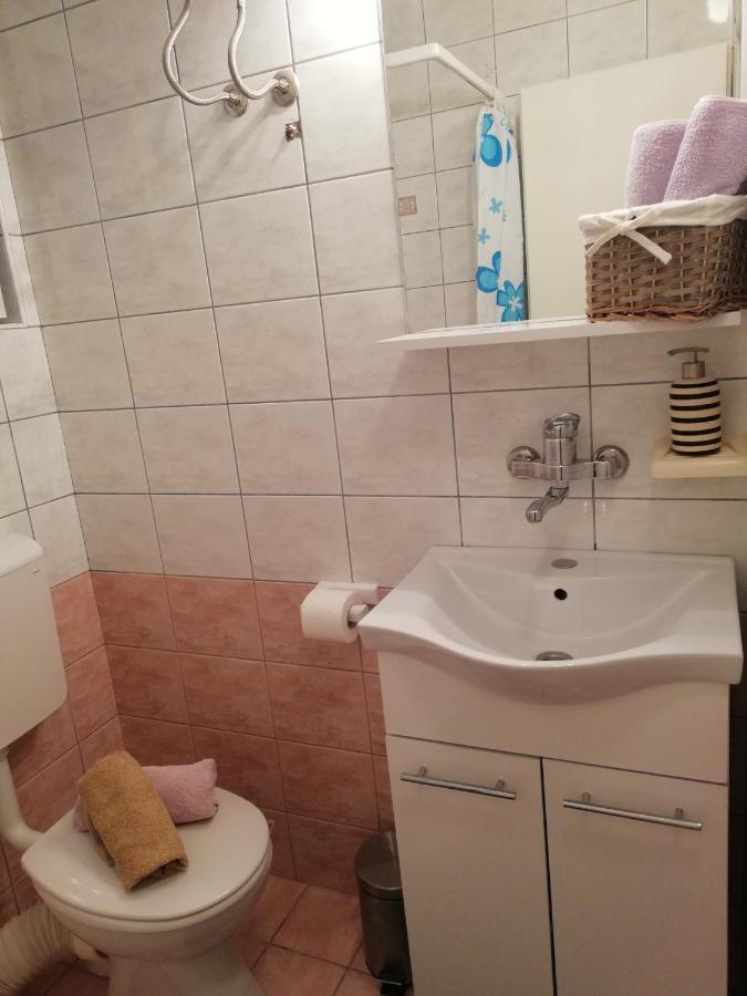 Apartman Komadina Makarska Kültér fotó