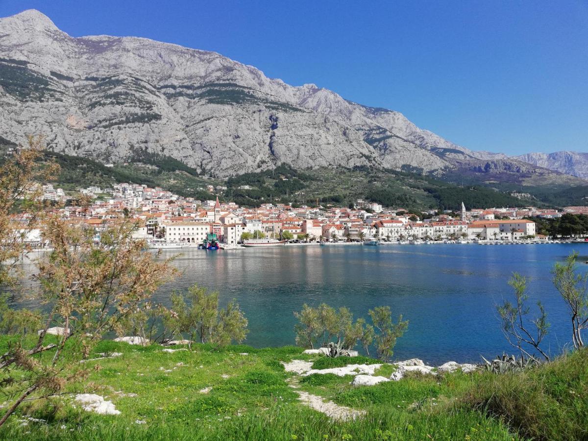 Apartman Komadina Makarska Kültér fotó