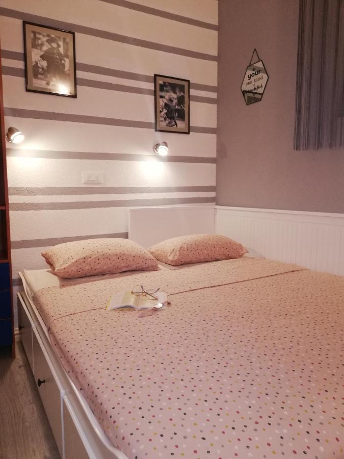 Apartman Komadina Makarska Kültér fotó