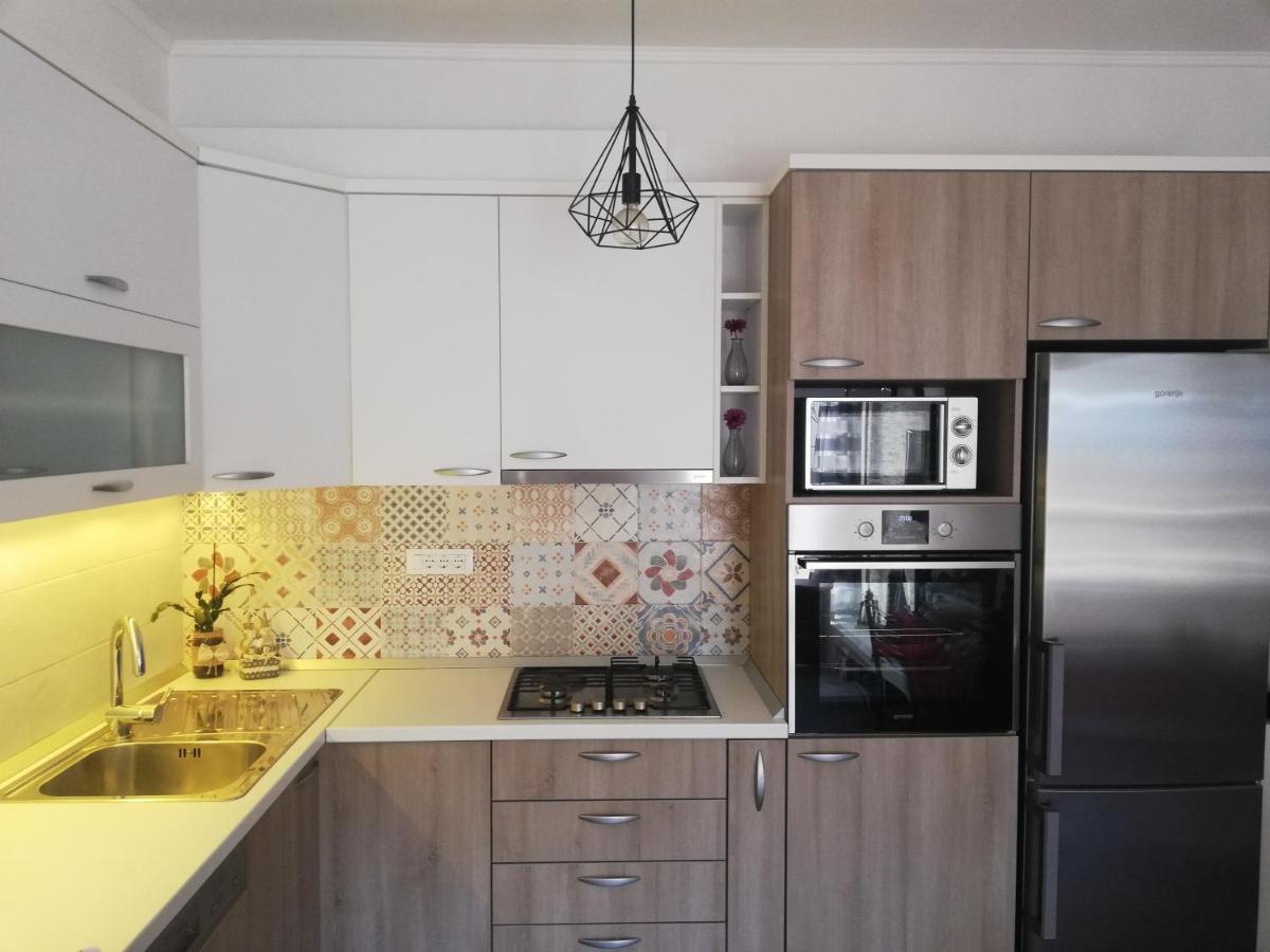 Apartman Komadina Makarska Kültér fotó