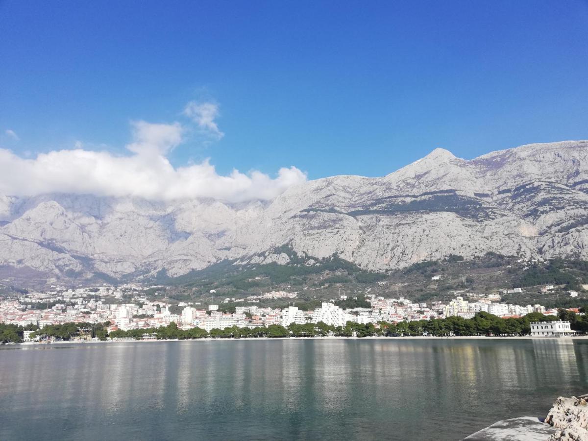 Apartman Komadina Makarska Kültér fotó