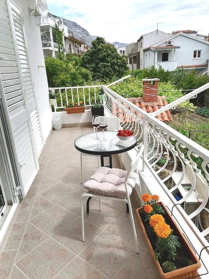 Apartman Komadina Hotel Makarska Kültér fotó