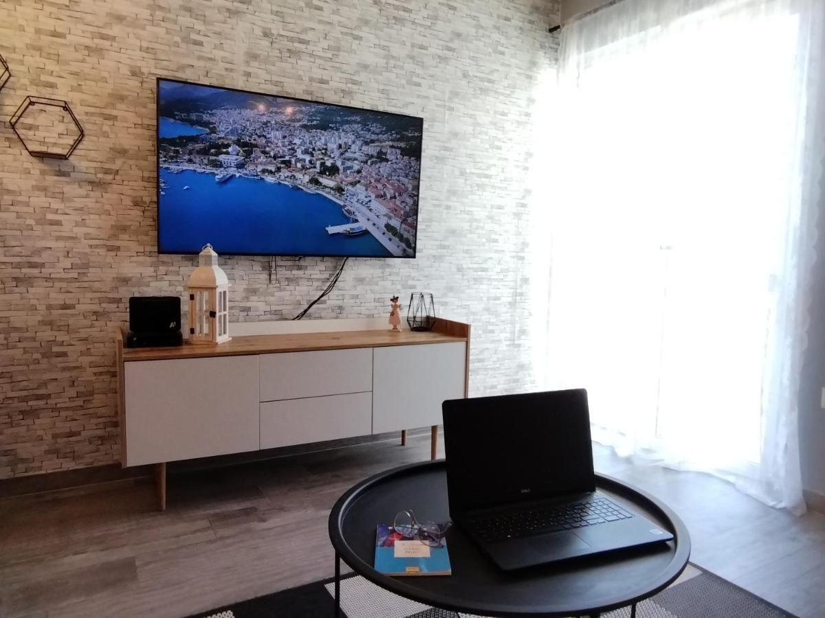 Apartman Komadina Makarska Kültér fotó