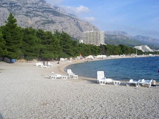 Apartman Komadina Hotel Makarska Kültér fotó