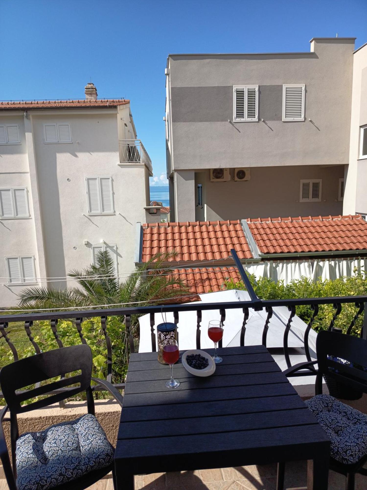 Apartman Komadina Hotel Makarska Kültér fotó